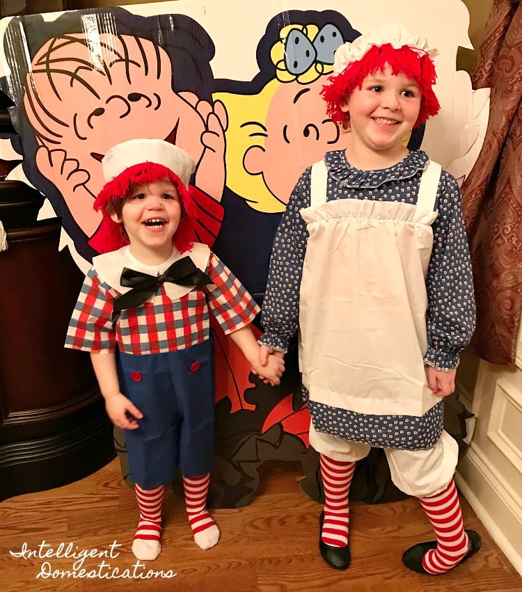 Raggedy ann and andy costume adult Gardevior porn comic
