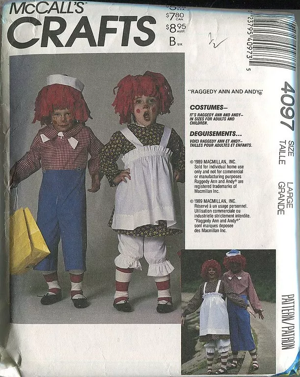 Raggedy ann and andy costume adult Megan hall porn leak