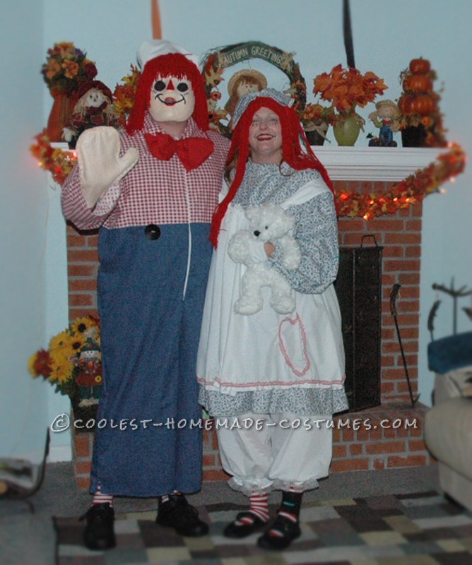 Raggedy ann and andy costume adult Hot christmas porn