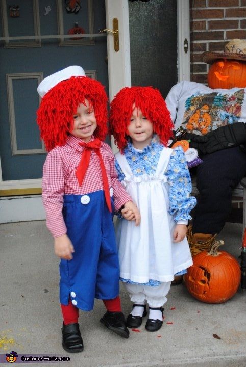 Raggedy ann and andy costume adult Extreme orgys