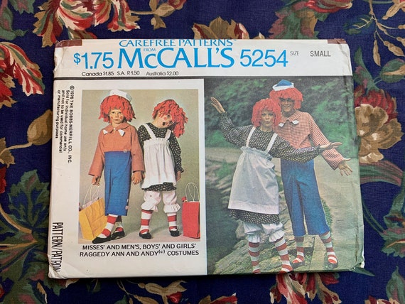 Raggedy ann and andy costume adult Gay porn sagging