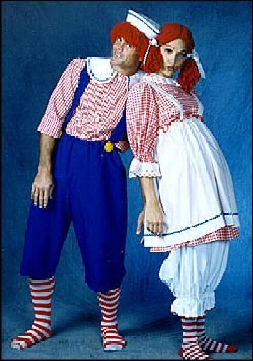 Raggedy ann and andy costume adult Boston escort agencies