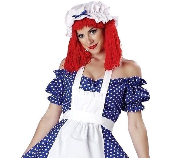 Raggedy ann and andy costume adult Torment porn