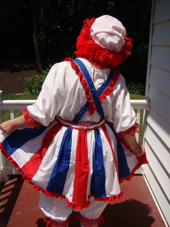 Raggedy ann costume adults Gay real couple porn