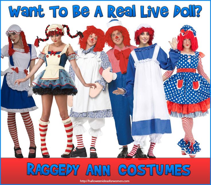 Raggedy ann costume adults Adult onesie unisex