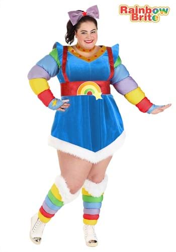 Rainbow brite costume adults Is aloy a lesbian