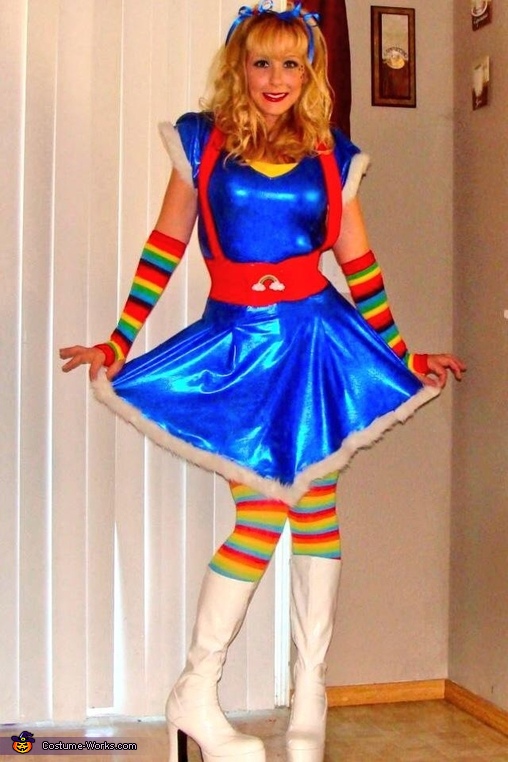 Rainbow brite costume for adults Transexual escorts queens