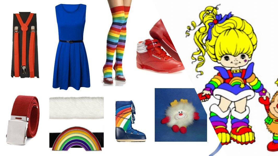 Rainbow brite costume for adults Adult body wipes