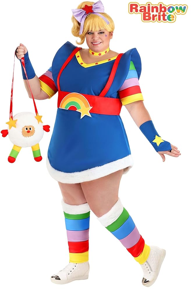 Rainbow brite costume for adults Juanita bynum a lesbian