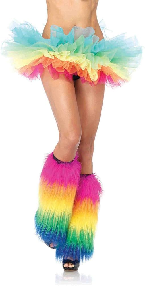 Rainbow tutu skirt adult Adult toy stores in tampa fl