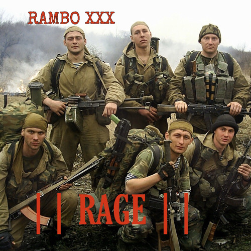 Rambo xxx Porn hero comics