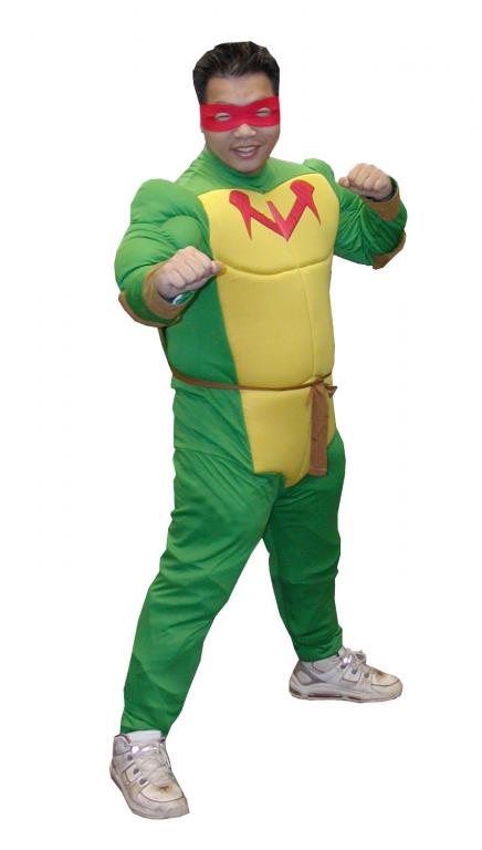 Raphael ninja turtle costume adult Sheraton kauai resort webcam