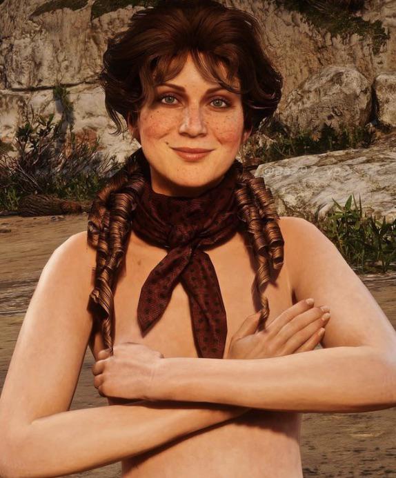 Red dead redemption 2 mary beth porn Adult frozen costume
