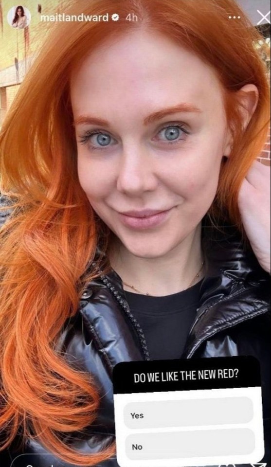 Red hair dye porn Katee owens masturbate