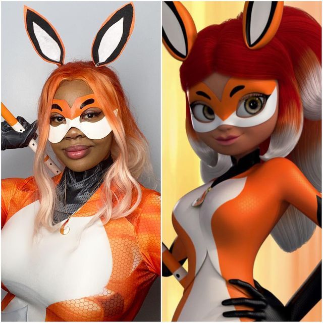 Rena rouge adult costume Famly hd porn