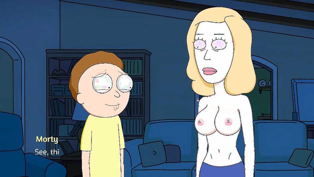 Rick and morty a way back home porn video Gf forced anal
