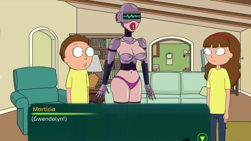 Rick and morty a way back home porn video Pornwha anal
