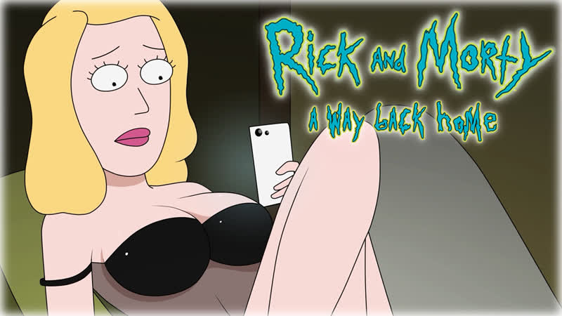 Rick and morty a way back home porn video Luvenchanting xxx