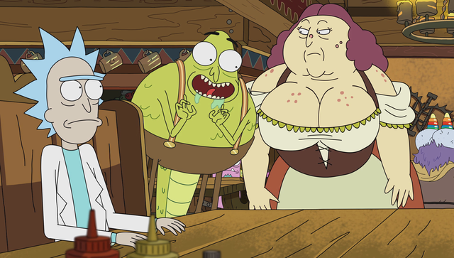 Rick and morty big tits Lesbian movies on hbomax