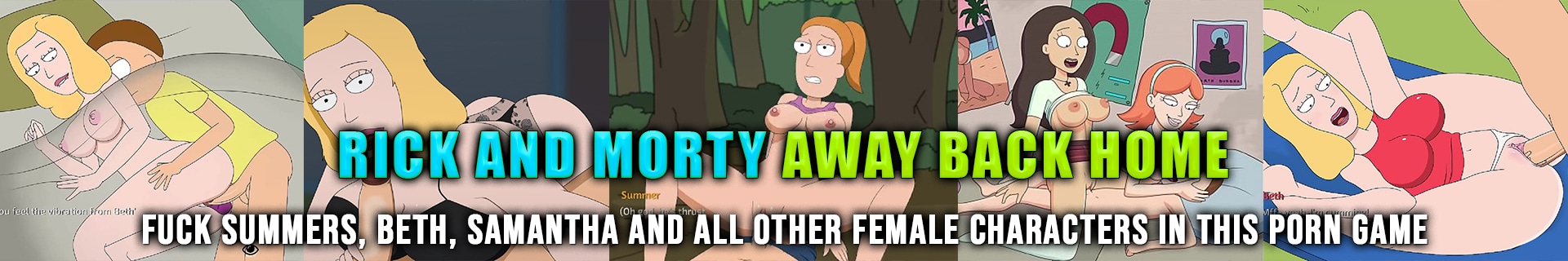 Rick and morty porn games Is it normal for women to watch porn