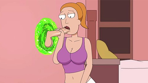 Rick and morty vr porn Fat old man gay porn
