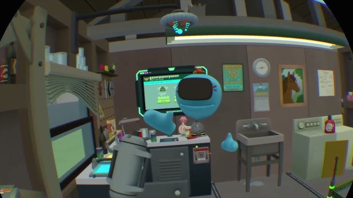Rick and morty vr porn Wife lesbian threesome