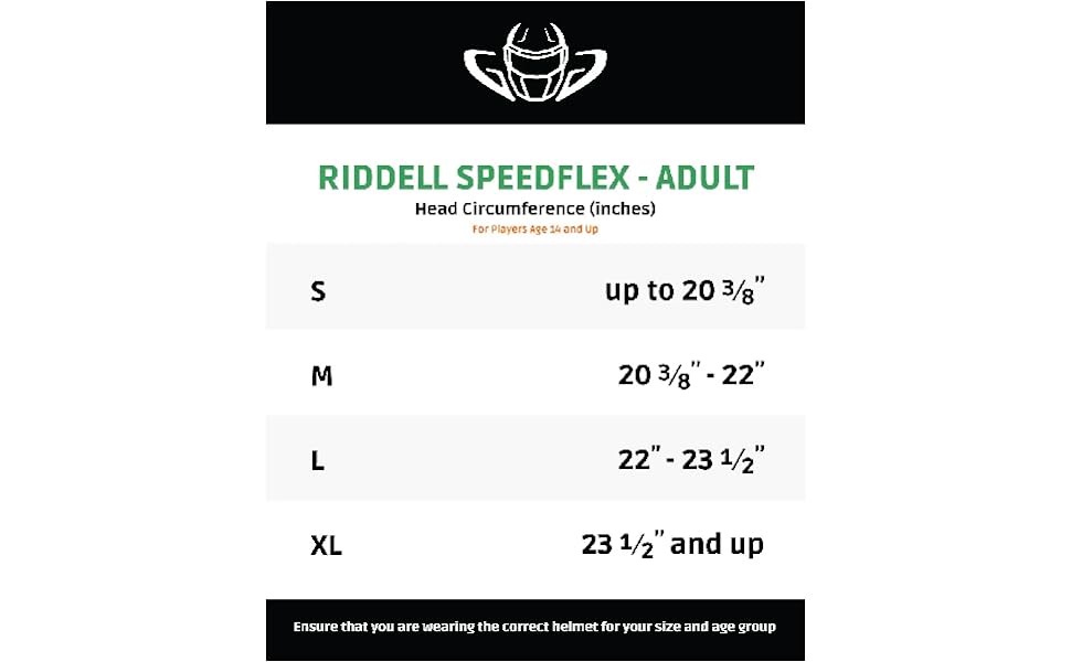 Riddell speedflex adult xl Kinky grandma porn