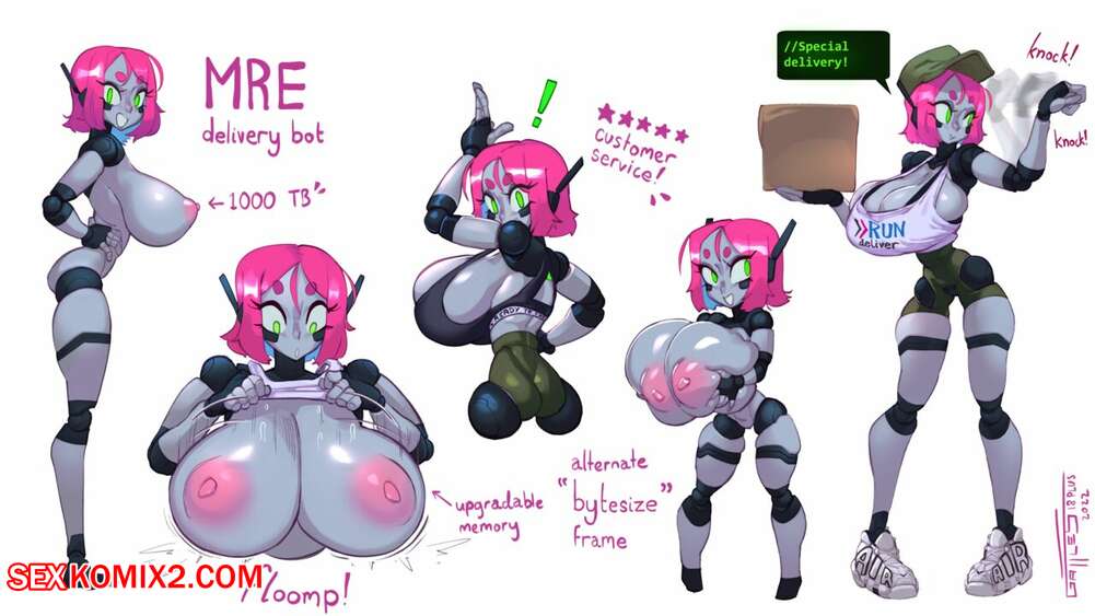 Robot porn comics Baby alien and ari porn