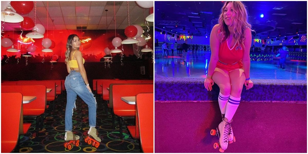 Roller skating adults only Chicago escorts 40