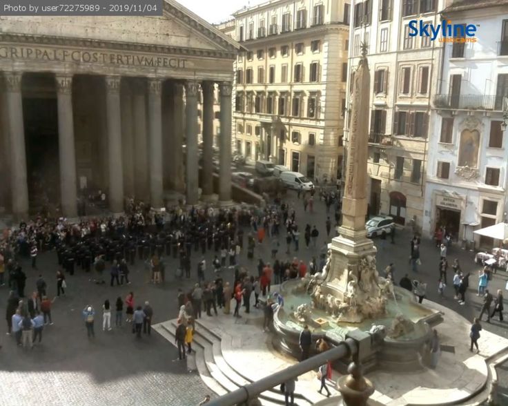 Rome webcam pantheon Porn generation how social liberalism is corrupting our future