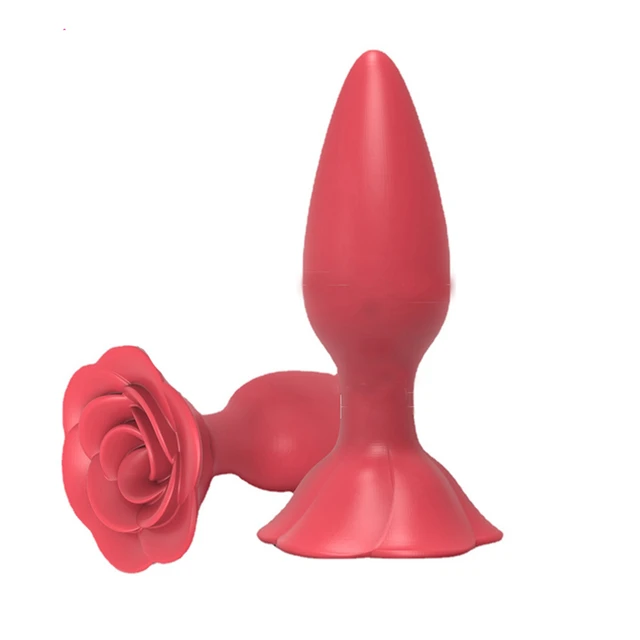 Rose anal plug Big booty lesbian milf