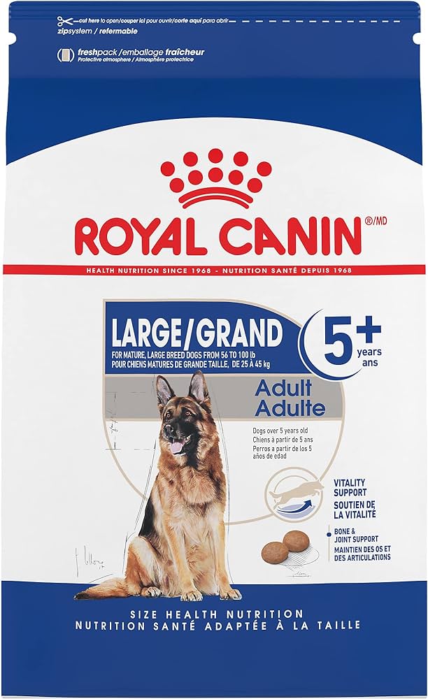 Royal canin large adult Mulligan milfs
