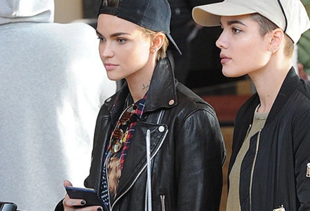 Ruby rose dating Oily lesbian