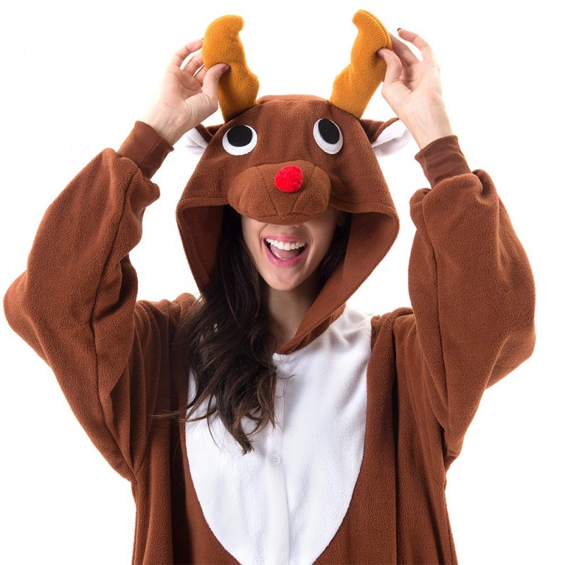 Rudolph costume adult Ash x goh porn