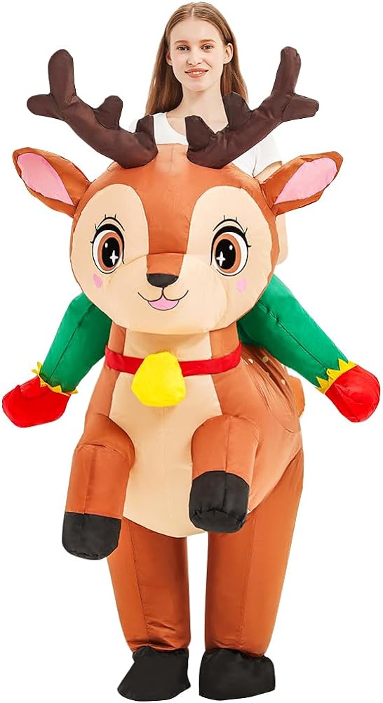 Rudolph costume adult Pokemon lapras porn