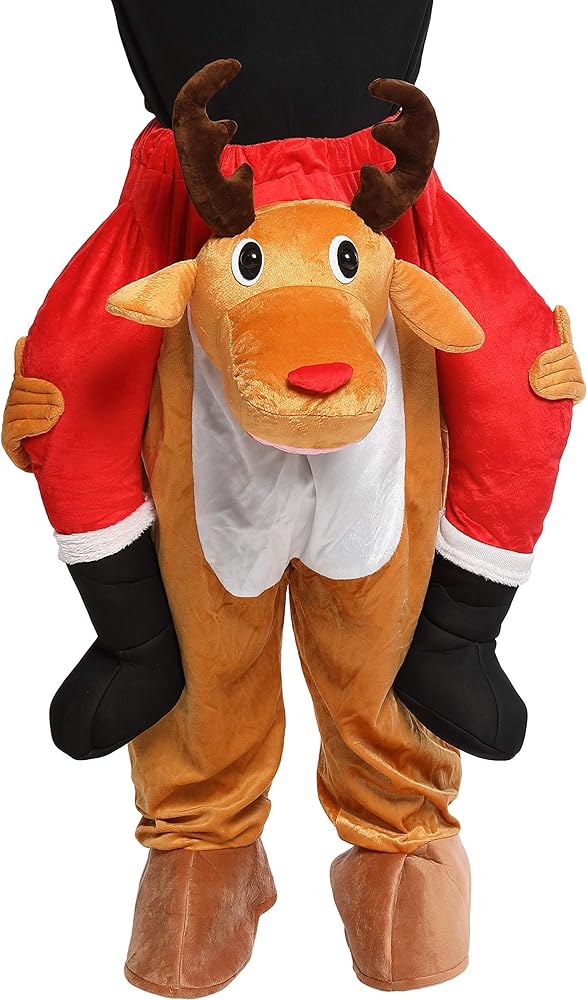 Rudolph costume adult Webcam cn tower