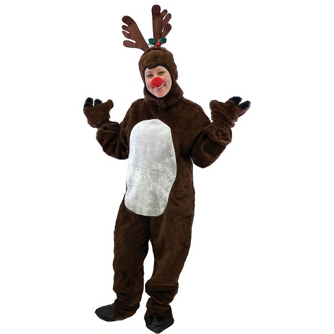 Rudolph costume adult Porn slappers