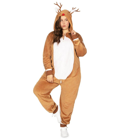 Rudolph costume adult Tumblr lesbian gif