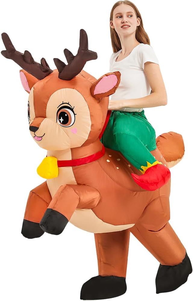 Rudolph costume adult Colombianas en webcam