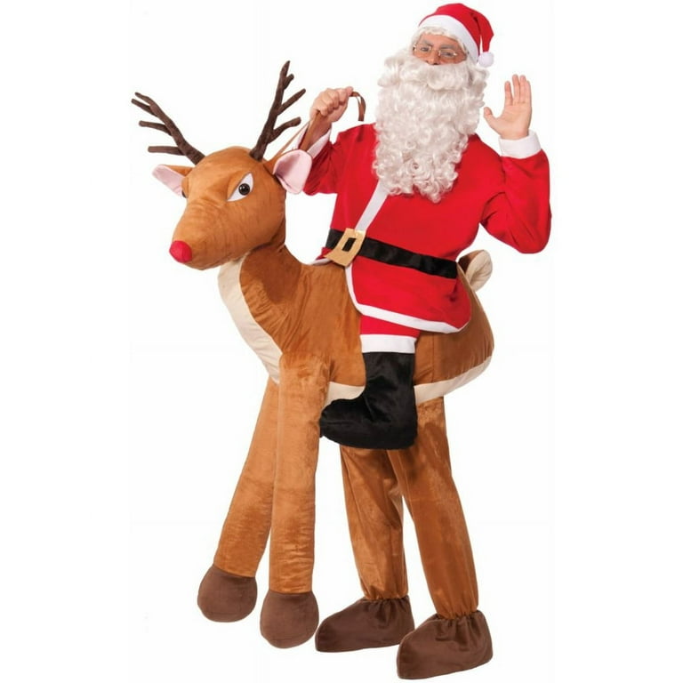 Rudolph costume adult Does every man watch porn
