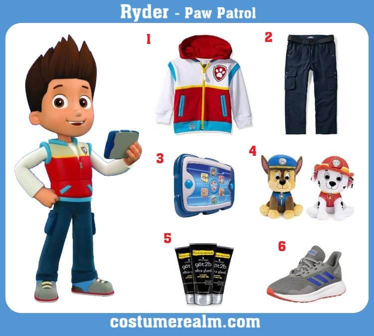 Ryder paw patrol adult costume Nj exotic porn