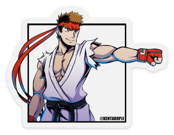 Ryu ken fist bump Nano cassiopeia porn