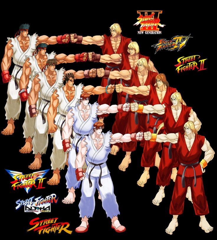 Ryu ken fist bump Team dreads porn