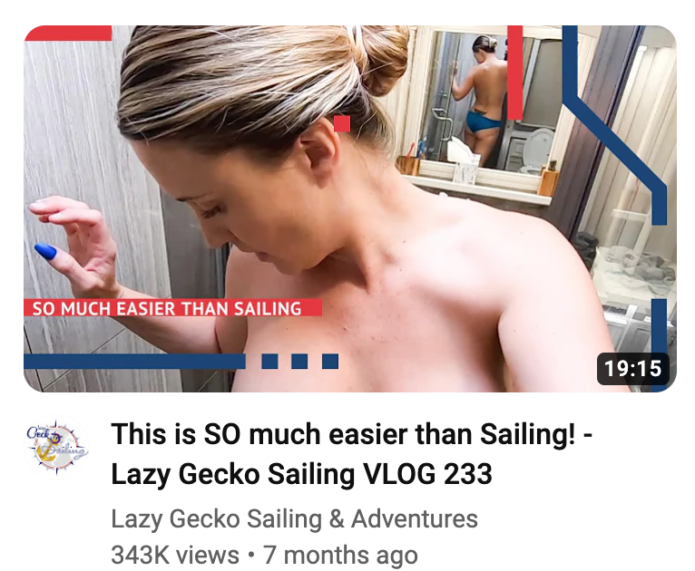 Sailing intermission porn Adult tambourine