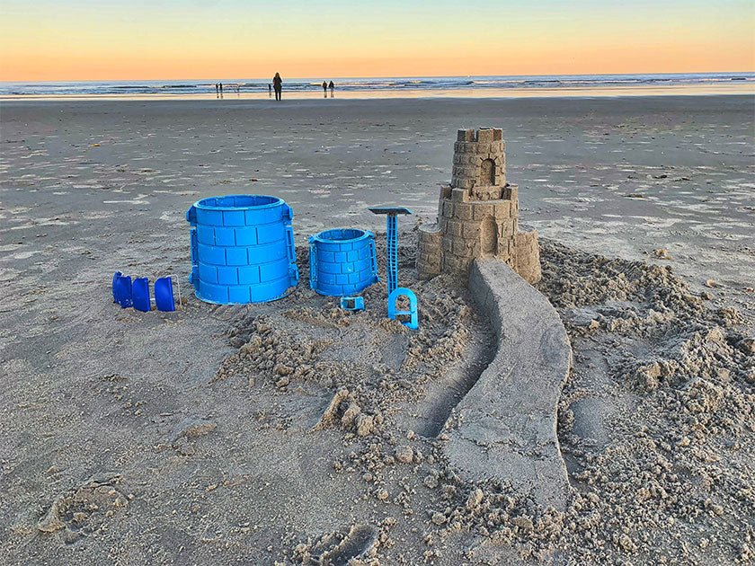 Sand castle kit for adults Fontana webcam