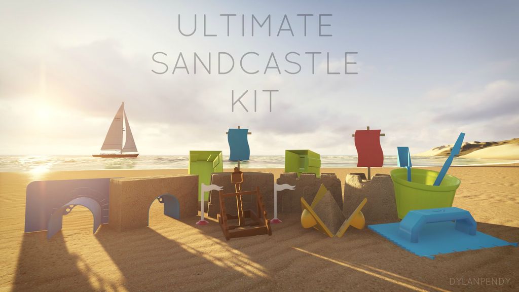 Sand castle kit for adults Older women fucking young boys