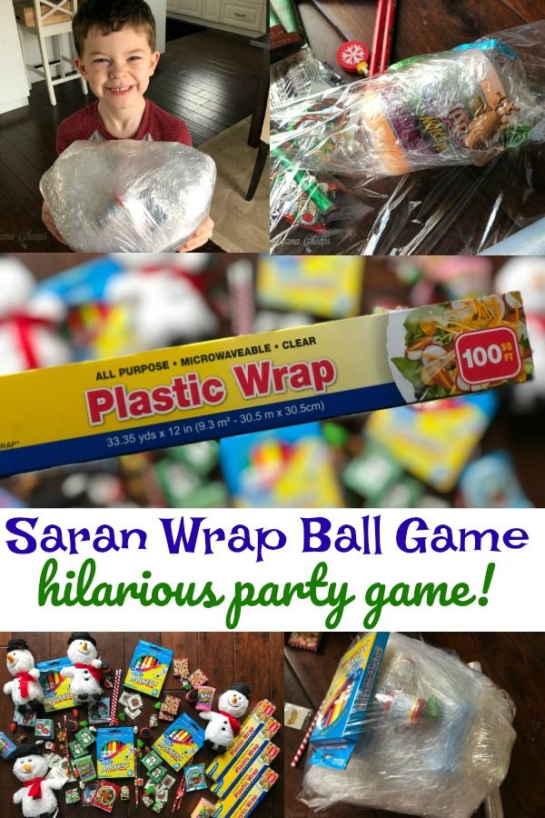 Saran wrap game prize ideas for adults Infection 3 parasited porn