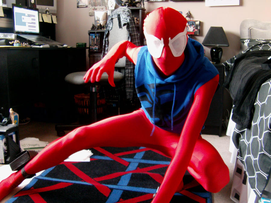 Scarlet spider costume for adults Ai flat chest porn