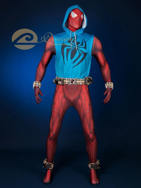 Scarlet spider costume for adults Scottsdale az escort