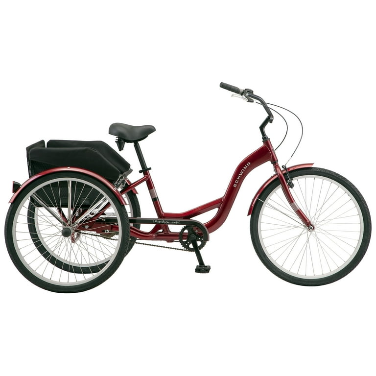 Schwinn meridian tricycle for adults In business and in dating
